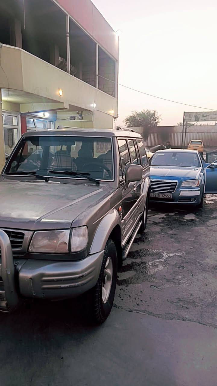 السلام عليكم
⛔⛔مكلف بالنشر 
للبيع هونداي ﻿گالوبر  موديل 1998
رقم اربيل اصولية 
 گير اوتو و مكينه بلادي V6
 ،السيارة كلها بلادية او مكفولة من السرقة والعشاير  وصاحبها ما اندله السيارة عندي صار سنتين 
حتى التبريد شغال 

والسعر🔥 28 ورقه قفل 🔒بدون عمله

مكان السيارة ديوانية مركز 

 رقم الهاتف: ***********

