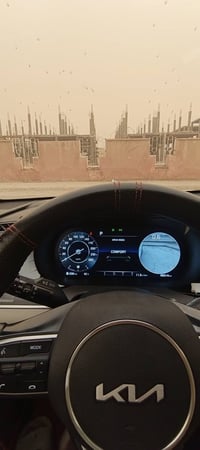 كي فايف مديل23 خليجي جيتي لاين محرك 2500 السياره بيه كرت صبع بل جاملغ ...