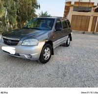 مازدا تريبوت للبيع  موديل 2002 تايرات جدد باتري جديد محرك6سلندر فور وي...