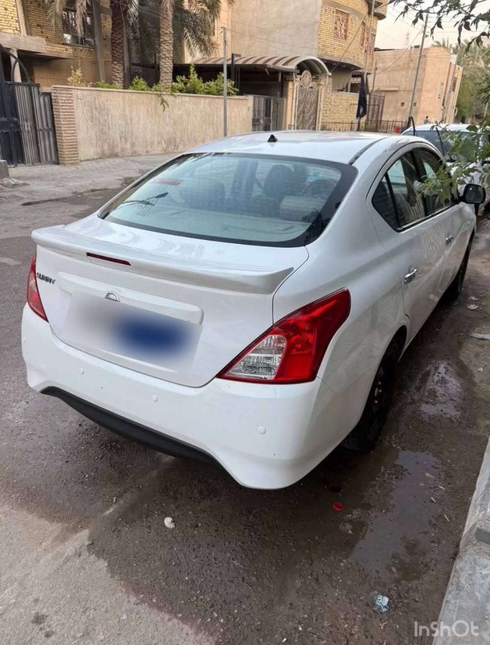 🚘 للبيع نيسان سني هندي  موديل 2024
✅ ماشية: 61 ألف كم .
✅ السيارة بأسم أبواب الرحمه وعندي وكالة باسمي.
✅ استخدام شخصي ونظيفة جداً.
✅ حادث خفيف باب العبري راجع على البارد والدوسة شوي حار أربعة اصابع
✅ دواخل مدوشمة .
✅ الأرضية جلد.
✅ السيارة نضيفة جدا  العنوان البصرة.

التواصل على الخاص أو الاتصال،
***********

