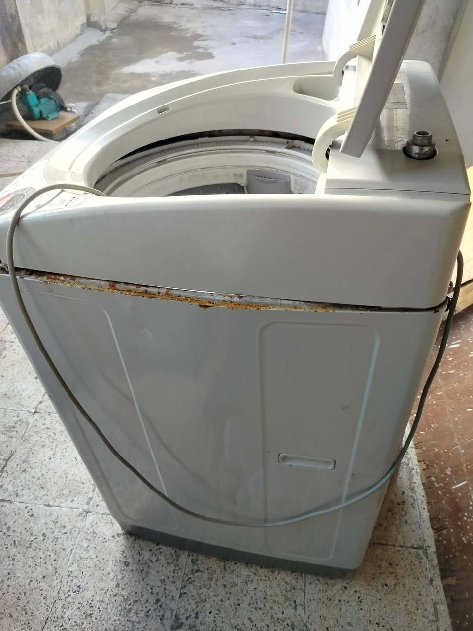 بيع مستعجل غساله هيتاشي للبيع سعر ٦٠ الف موصل  بيها عطل بل تنشيف


**إذا كنت صاحب هذا الإعلان وتريد حذفه لأي سبب، رجاءا أرسل رسالة إلى الدعم الفني**