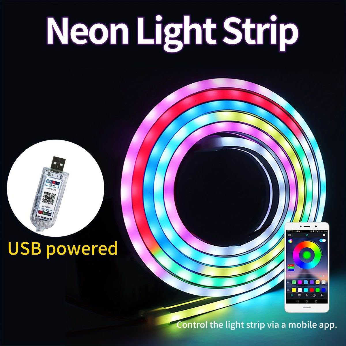 ⁨ 🌈 حوّل غرفتك إلى لوحة فنية.. حبل نيون LED الذكي (5 متر) 🌈
أضف لمسة من السحر والإبداع لمكانك مع إضاءة النيون المتطورة التي تتناغم مع إيقاع حياتك وألعابك.
🌟 مميزات النيون الذكي:
• تفاعل مع الموسيقى: بفضل وضع الميكروفون، الإضاءة ترقص مع إيقاع الأغاني أو أصوات اللعب (مثالي لجو الأكشن والقيمنق).
• 3 طرق للتحكم: 1. تطبيق الموبايل: عبر البلوتوث (تطبيق Miracles Star) للتحكم الكامل بالألوان والتأثيرات.
2. ريموت كنترول: للتحكم السريع بالسطوع والأوضاع.
3. زر يدوي: تحكم مباشر وبسيط مدمج بالشريط.
• تقنية IC-RGB: توزيع إضاءة ناعم ومتناسق جداً، مو مثل الليد العادي (نقاط)، هذا يعطيك خط إضاءة متصل وراقي.
• مقاوم للماء (IP68): تكدر تستخدمه داخل الغرف أو حتى بالحديقة وبالأماكن الخارجية بدون قلق.
• تشغيل سهل: يعمل بمنفذ USB (توصيله مباشر بالحاسبة، الشاشة، أو حتى الباور بانك).
⚙️ المواصفات التقنية:
• الطول: 5 متر من الإبداع المتواصل.
• الطاقة: 25 واط / 5 فولت.
• التأثيرات: عشرات الأنماط الديناميكية مع إمكانية ضبط السرعة والسطوع.
💰 السعر: 20 ألف دينار فقط!
🚚 أجور التوصيل:
• بغداد: 3 آلاف دينار فقط.
• كافة محافظات العراق: 5 آلاف دينار فقط.
للحجز أو الاستفسار، راسلونا الآن عبر رسائل الصفحة! 📩⁩ بغداد, العراق


**إذا كنت صاحب هذا الإعلان وتريد حذفه لأي سبب، رجاءا أرسل رسالة إلى الدعم الفني**