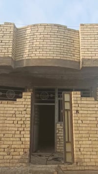 بيت 100 متر طابق واحد هيكل لا بيع زراعي شاكر العاني حريه  سند 25 خدمات...