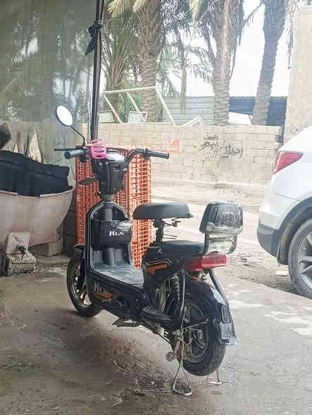 سلام عليكم دراجه شحن اخو الجديد
بطاريات جاداد
السعر 350 او بيهي مجال
الاستفسار على الرقم ***********
او على الخاص
