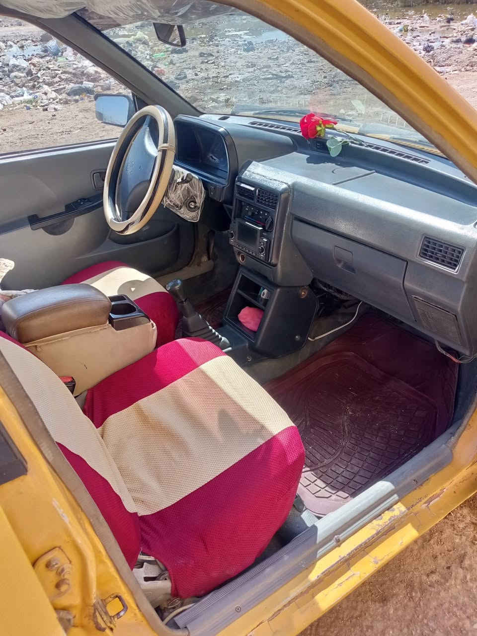 سلام عليكم سياره سايبه نضيفه موديل 9رقم بغداد مكانه كوت راعيه موجودالهيه مصفره سنويه ل28سعره23 بيه مجال حك جيتك  ***********
