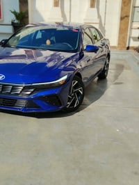 هونداي النترا 2024 وارد امريكي بدون رقم حادث خفيف بدون اريباك صور الحا...