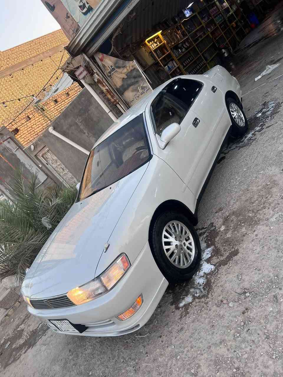 السلام عليكم كرسته موديل 1994 كير محرك
ونجي بل كارتون حداده جديده تخم تاير تبريد❄ ثلج
كهربائية كلها شغالة دوشمه جديده بطاين بوب جدد
مكفول من الضربه وكلبه وكص والعيب الشرعي
مصبوغة جمالية فقط برانكيت مكفول السيارة جاهزة 
وجديده أي نقص ماكو مشروع وطني سنويه الغاية 2029
هزه جديده تحويل مباشر  السعر 68 هاتف ***********
