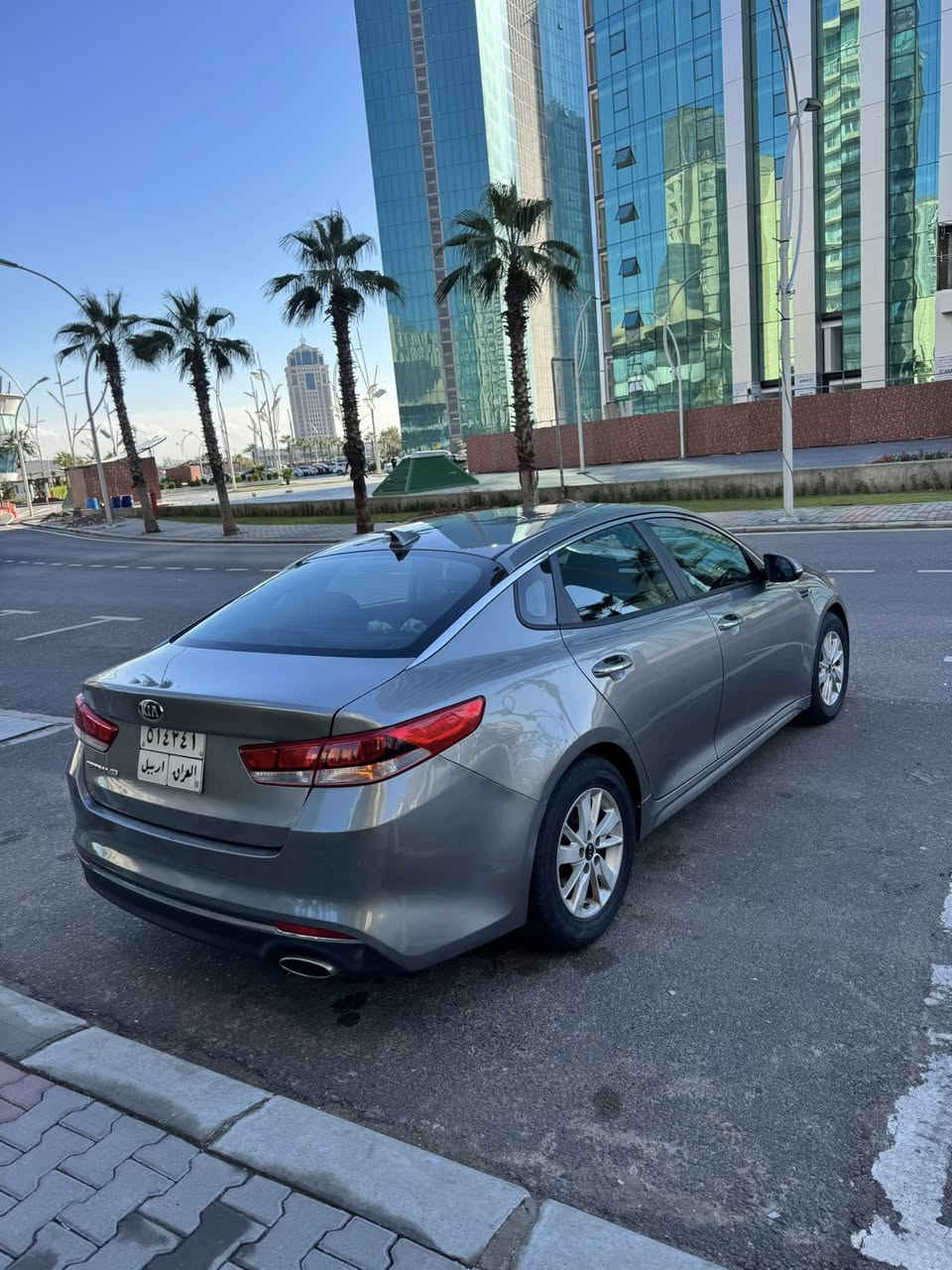 للبيع اوبتيما موديل 2018 وارد امريكي  
بيهة بابين صبغ وملاحضات زغار بارد 
السعر 118 $ ورقة 
الاستفسار *********** واتساب 
عنوان السيارة اربيل فرمانبران
