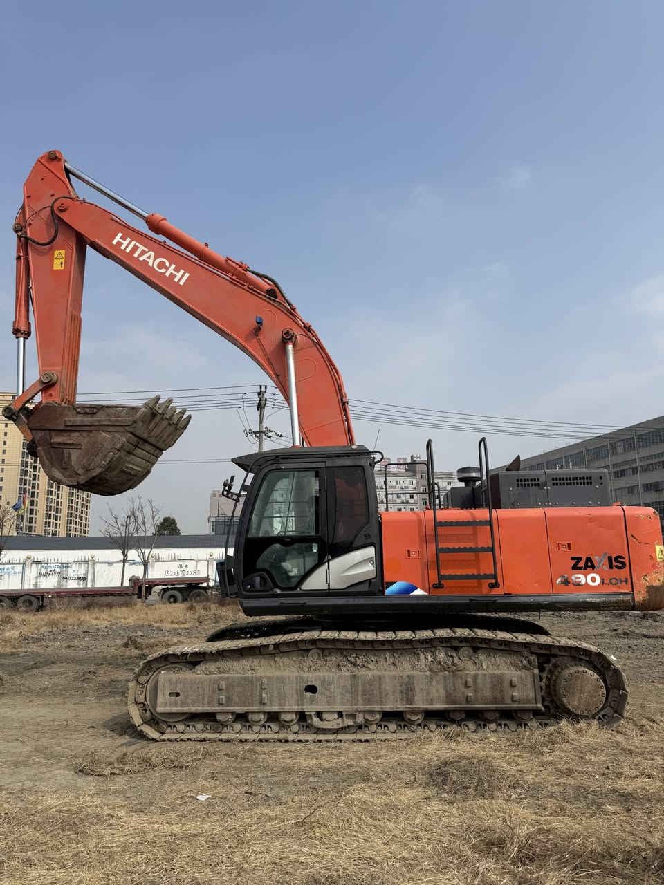 اليابان الصنع Hitachi 490LCH-5A، والأداء جيد جدا، الطلاء المصنع الأصلي، سعر البيع 60،000 دولار أمريكي


**إذا كنت صاحب هذا الإعلان وتريد حذفه لأي سبب، رجاءا أرسل رسالة إلى الدعم الفني**