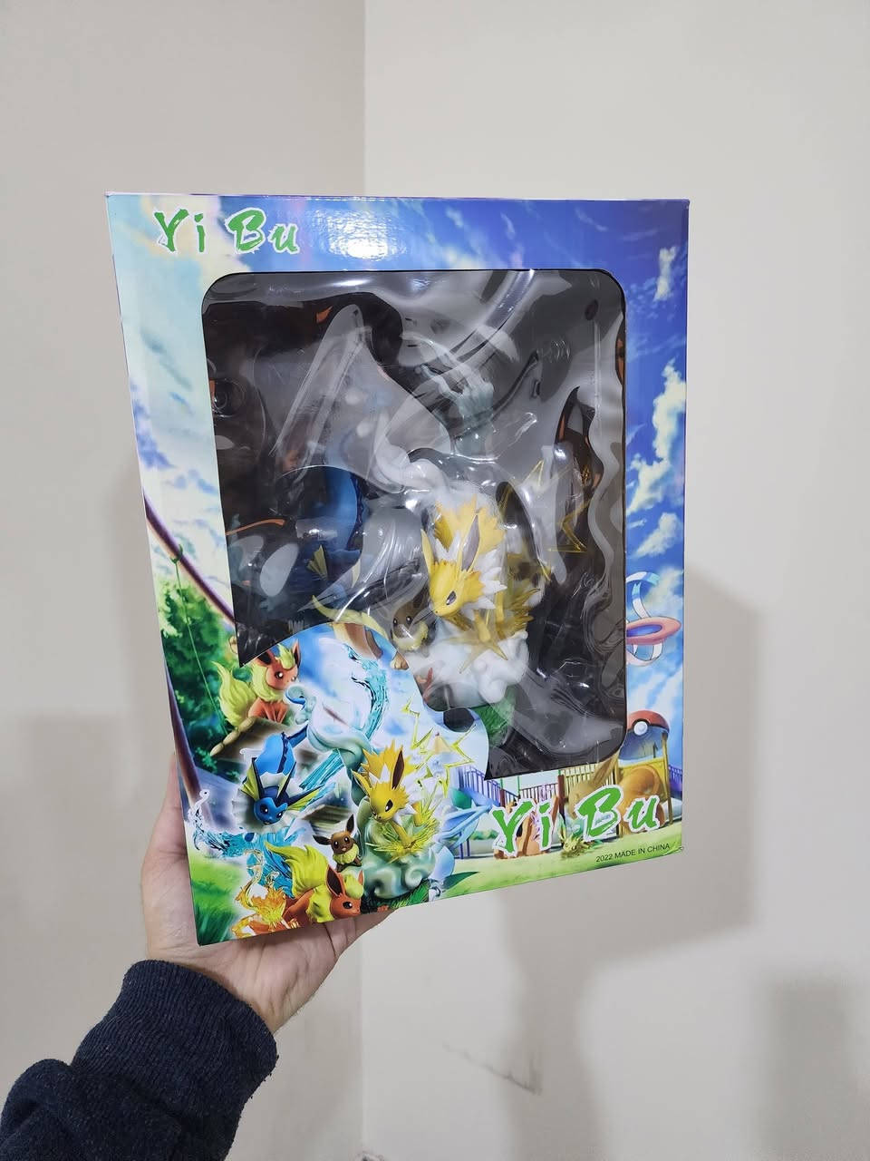 مجسم بوكيمون
جديد بالباكيت 
الارتفاع 29 cm تقريبا 
 السعر 35 الف 
يوجد توصيل


**إذا كنت صاحب هذا الإعلان وتريد حذفه لأي سبب، رجاءا أرسل رسالة إلى الدعم الفني**