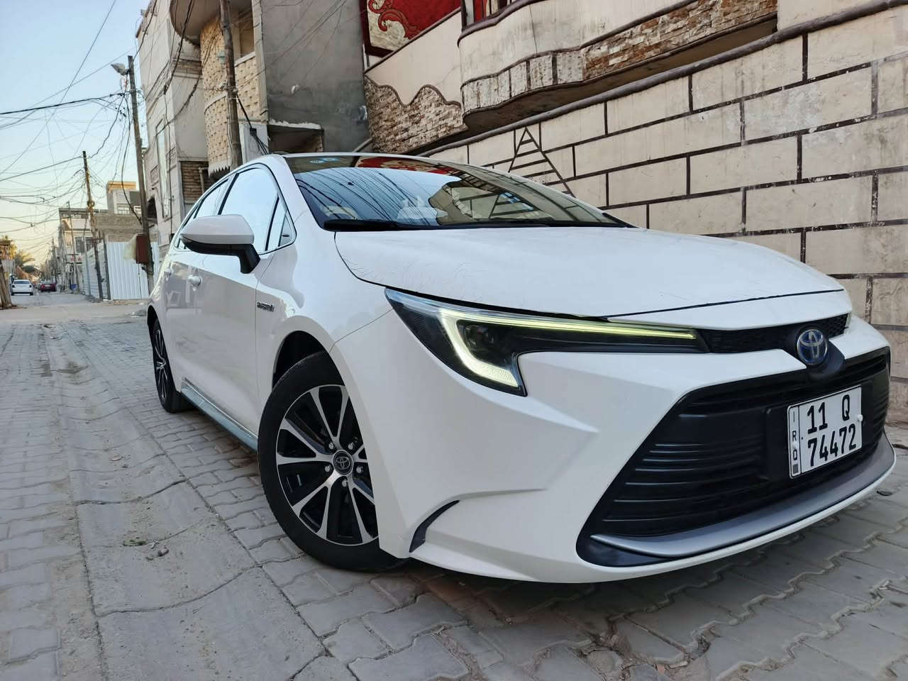 للبيع كورلاهايبرد ٢٠٢٤ كاعيات نايلون  .كفالة من الصبغ والتبديل 
فتحة 
نظام نقطة عمياء
نظام تحكم ستيرن
نظام تحديد مسار
توقف ذاتي
اوتو هولد
جام اوتو
قطعتين تبريد
شاشة ديجيتل
شاشة كبير
تحكم اوامر صوتيه
كشنات جلد كشن كهرباىي
سايد بريك بصمة
3 انضمة قيادة
السعر145 
الاستفسار :***********0
