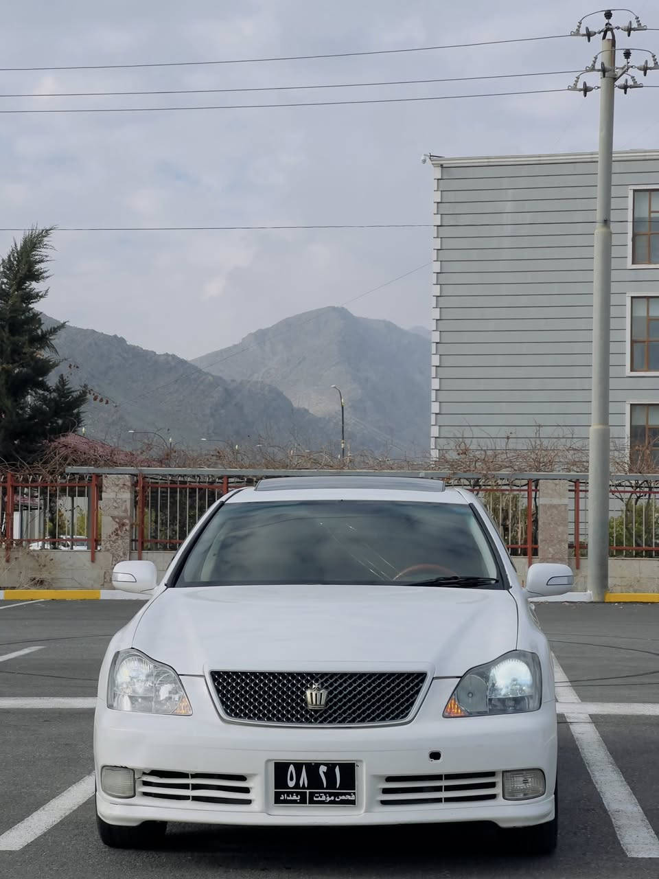 بە ناوی خوای گەورەو میهرەبان 
توێتا کڕاون شاهینە  بۆ فڕۆشتن 
بڕاوە ساج سوور ٢٠٠٥سپۆرت 
کامل حەمامو پۆلیش کراوە   بل کارتۆن جدید جدید 3دووگمەی پاکەتی      
١٨٢ 
سڵایت جڵد هیتەر   
٥ بەسمەیە  
 شاشەی مەزبووتە  ئاوێنە ئیشاڕه‌ت 
توندو تۆڵە چرکەی تیدا نییە   شوخت و چاڵ و قوپای نییەتەنانەت چاڵو شوختی بچوکیشی نيە
سەقفی وەک شوشەیە    هەموو شتیکی مەزبووتە 
لە دەعامی پێش بۆ دەعامی دوای بەشەرت
کامل کامل مەسرەفی کراوە 
کامل کارەبای مەزبووتە 
 گێر مەکینە ئەکسل دارو بەردی بەشەرت 
دەرو ناو یەک لە یەک لۆکتر   تاقم تایەو ویلی لۆكی له‌ژێرایه‌
بێ شوختو چاڵو قوپاوی
سەیارەکە مالی دۆستەو بێ حەیب و حارە

تکایە مشتەری تێل بکە جوابی کۆمێنت نادەمەوە
ئەدمین ❤️❤️❤️❤️
شوین  :رانیە
نرخ ٥٨ گه‌ڵاو محامه‌له‌ 
***********
