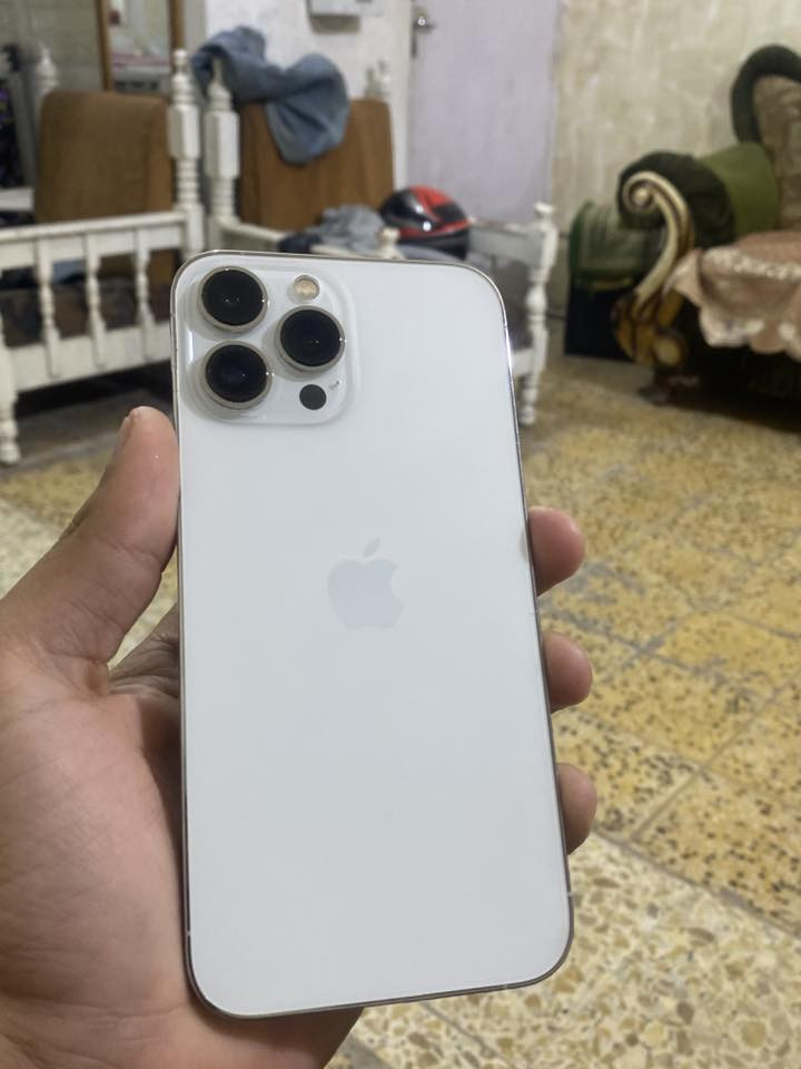 السلام عليكم شبابنه الطيبين مرخصت ال ادمن طابلكم بجهاز قنبله ايفون 13برو ماكس الجاهز نموذج M ذاكرته 256 الجهاز وكاله قبل ست اشهر لو سنه بزايد ماخذي بلميون الله شاهد من الريتاج الجهاز وكاله شاصيه مثل ما موضوح وهاي نضافه الجهاز الجهاز كلش نضيف وشاصيه مرايه كدامكم فيس ايدي شغال✅السماعات كله شغاله✅الكامرات كله شغاله✅الوايفاي مالته يخبل✅ مكاني بغداد شعب الجهاز كدامكم رايده ب685وبي مجال حك الجيه رقمي متواجد واتس وسيمكارد فقط لا ماسنجر ولا فيس***********ملاحضه الجهاز ويا كارتونه فقط. الجهاز مضلوم بالصور
