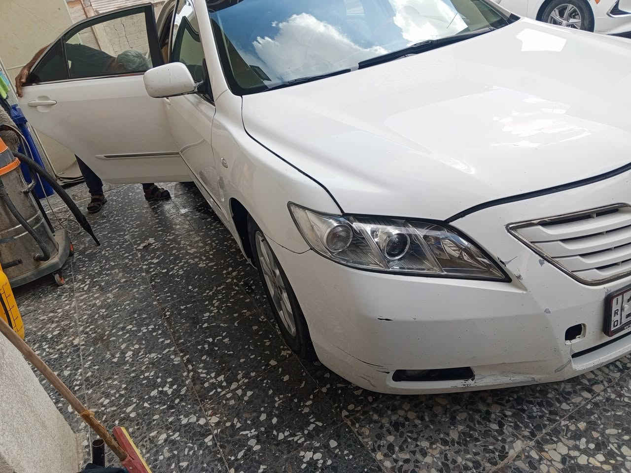 السلام عليكم شباب كامري موديل 2008 خليجي فول مواصفات بيه صبغ حزام رقم دولي السياره في البصره رقم بغداد السياره فول مواصفات مكان السياره بصرة بيع او مراوس السعر 95 ورقه بيع او مراوس حسب القناعه رقم الهاتف ‏‪***********‬‏ بيه واتساب او اتصال شاشه كامره حساسات حداديه 85 / 100 تبريد شرط التبريد  جام اوتو محرك 4 استندر خليجي خليجي بيه صبغ حزام
