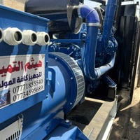 شتاير 24ولفWP13 كهربائية  توليد 400KVA طبك جديد  ضمان شرط الحمل للاستف...
