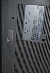 راديو مسجل • تلفزيون صغير • JVC