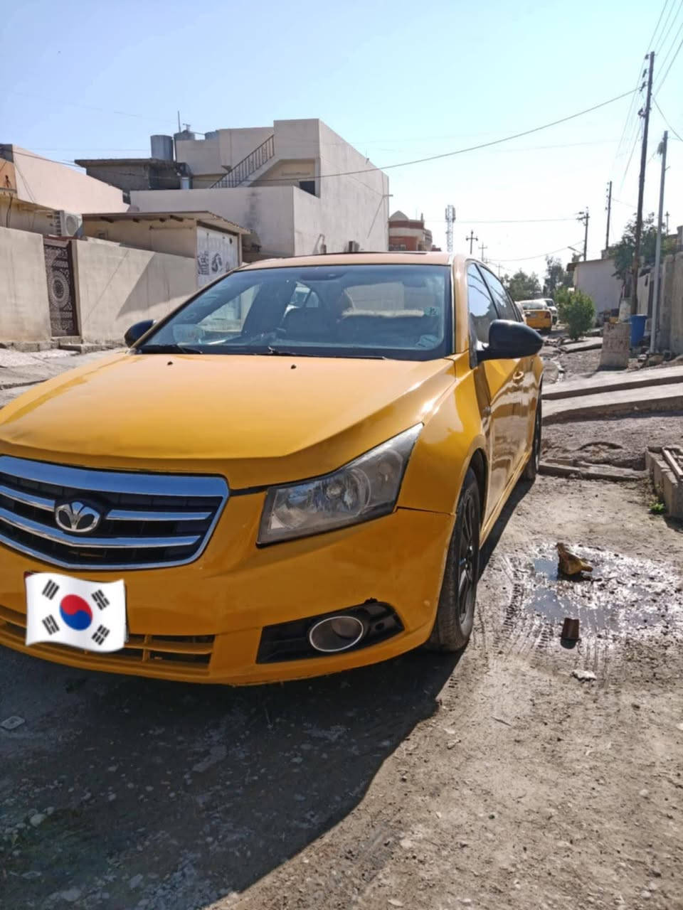 السلام عليكم
دايو لاستي كروز موديل 2009
 رقم بغداد ألماني مصفر هيئه وغرامات شرط التحويل
 كير ومحرك فرخ بطه 18 شرط كهربائية صدر تواير كلها شرط 
ترهم مقدمه زينه وب الشهر مع كافة الضمانات 
السعر 45 
للاتصال /***********
