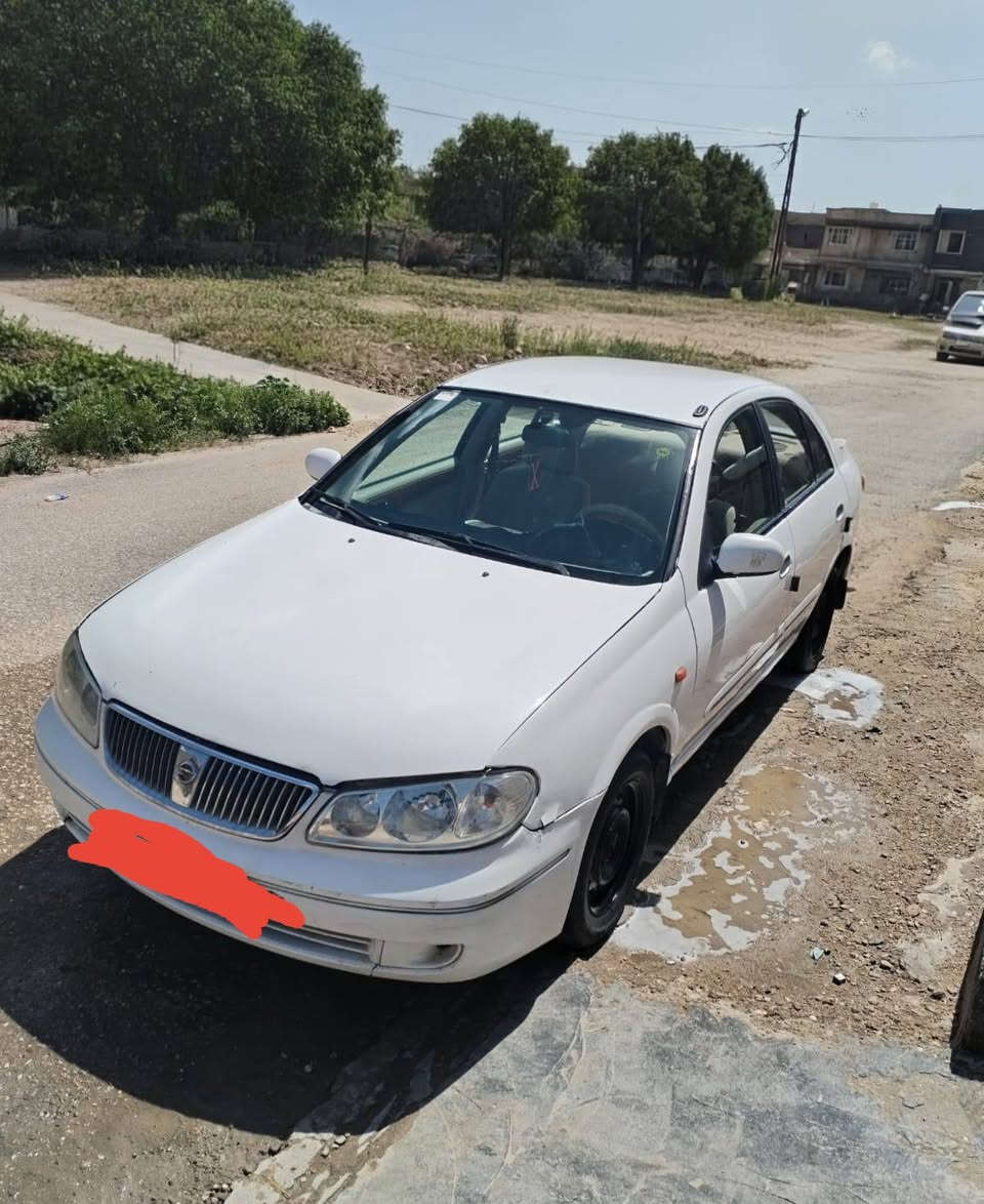 ادوات نيسان سني موديل 2010 دخول جديد سياره جديده مرقمه دولي رقم ومصلق وسنويه جاهزه مكينه كير حداديه ‏‪***********‬تخم تاير جاهزه مكاني الحله السعر 45
