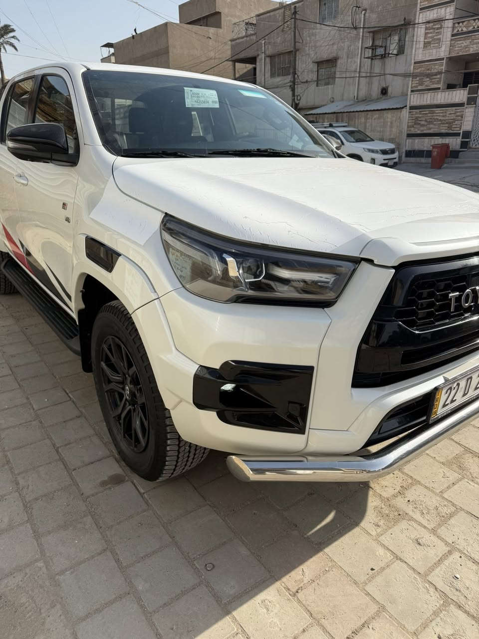 السلام عليكم
بيكم هايلوكس للبيع
موديل 2022
السيارة اخت الزيرو ماشيه   46

6 سلندر كشن كهرباء قطعتين تبريد 
بنيد جكات
4 كامرات
مري شفط
لايت زنون
مواصفات السياره كويتي
مكفوله كفاله عامه
تخم تاير انتاج 25
رقم أربيل دولي
مكان بغداد شارع فلسطين
الهـاتف / ***********
