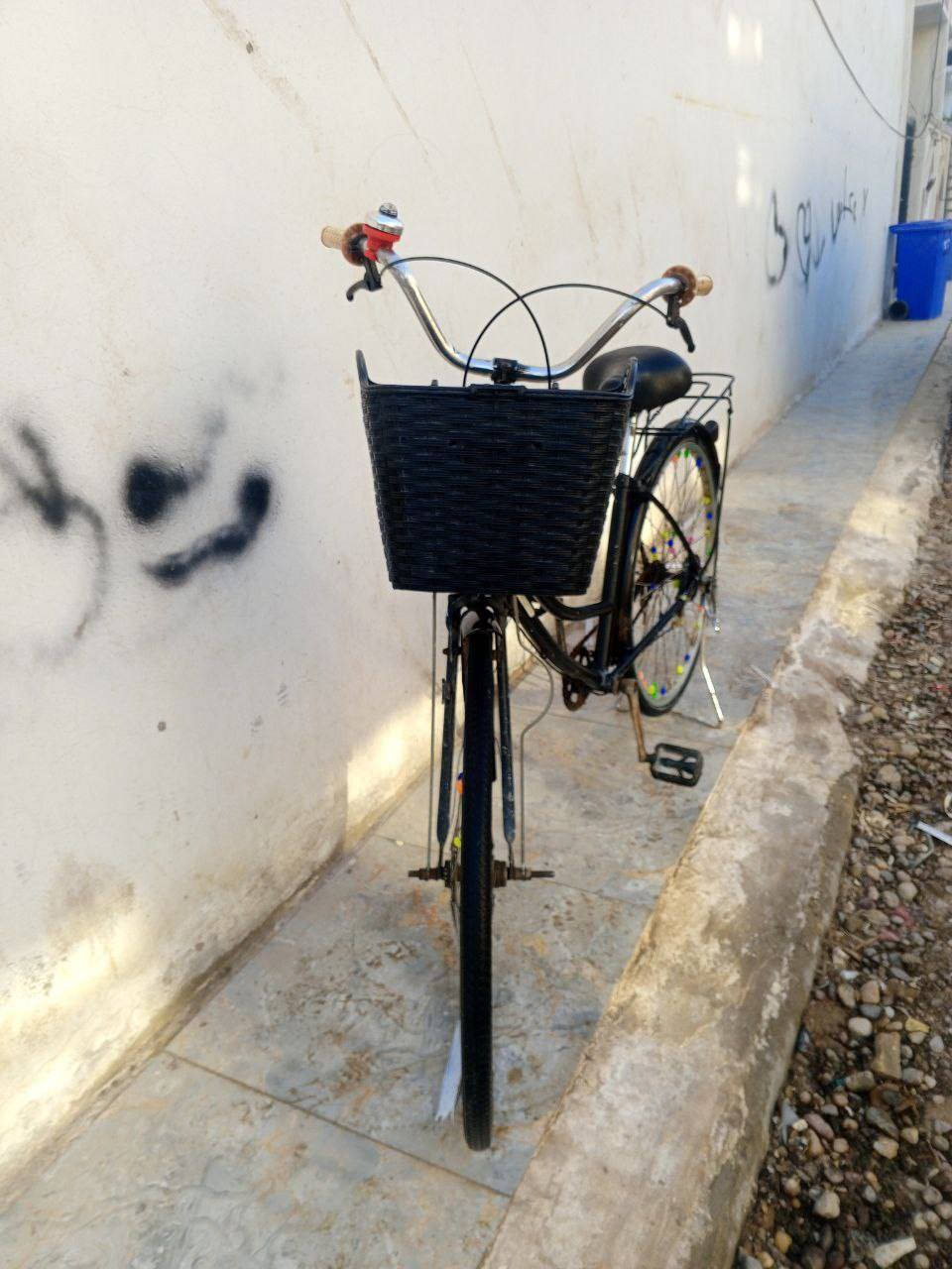 السلام عليكم بايسكل بناتي حجم 26 للبيع بريكات كامله السعر 45 وبي مجال المكان بغداد  ابو دشير الاستفسار على خاص


**إذا كنت صاحب هذا الإعلان وتريد حذفه لأي سبب، رجاءا أرسل رسالة إلى الدعم الفني**