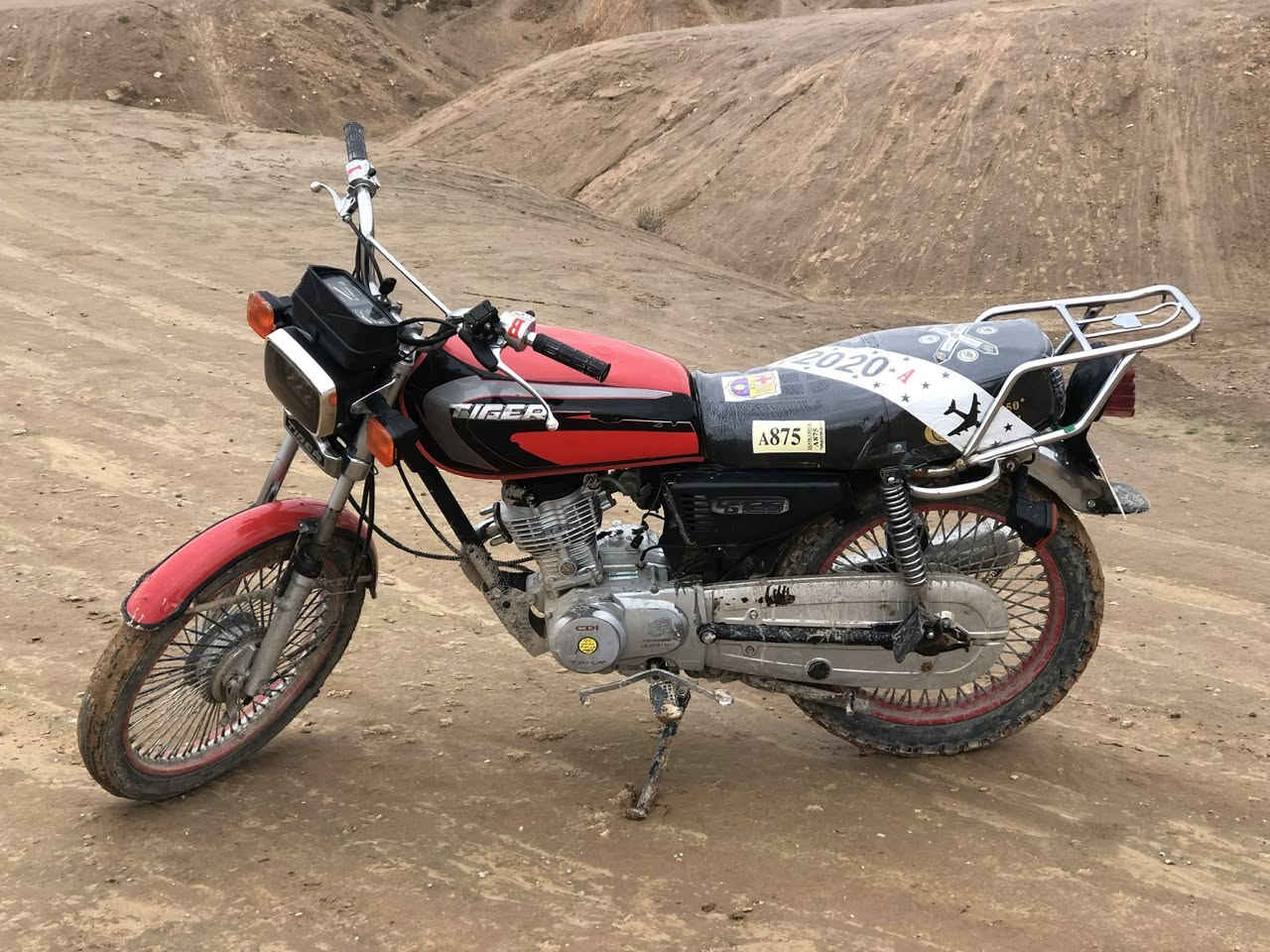 مـاطـور تایـگـر لـلـبـیـع 4گــیـر مـودیـل 2020 
مـحرك ابشرط لاصـرف ولا صـوت
تایرات نضیف جوبات جدید
هـندر واحد یشتغل
صـالانسە کاتم جدید دبلات شغال کهربائیات شغال یحتاجلە باتري
تانکۍ وکشن نظیـفە‌ وحلوە لون احمر
ماطـور نضیفە وکعدتە حلوە والگشر گدام العین
السـعـر 320وبـیـها مـجال للشراي شراي تعال خاص اواتصال عـلی
رقم موبایل***********
