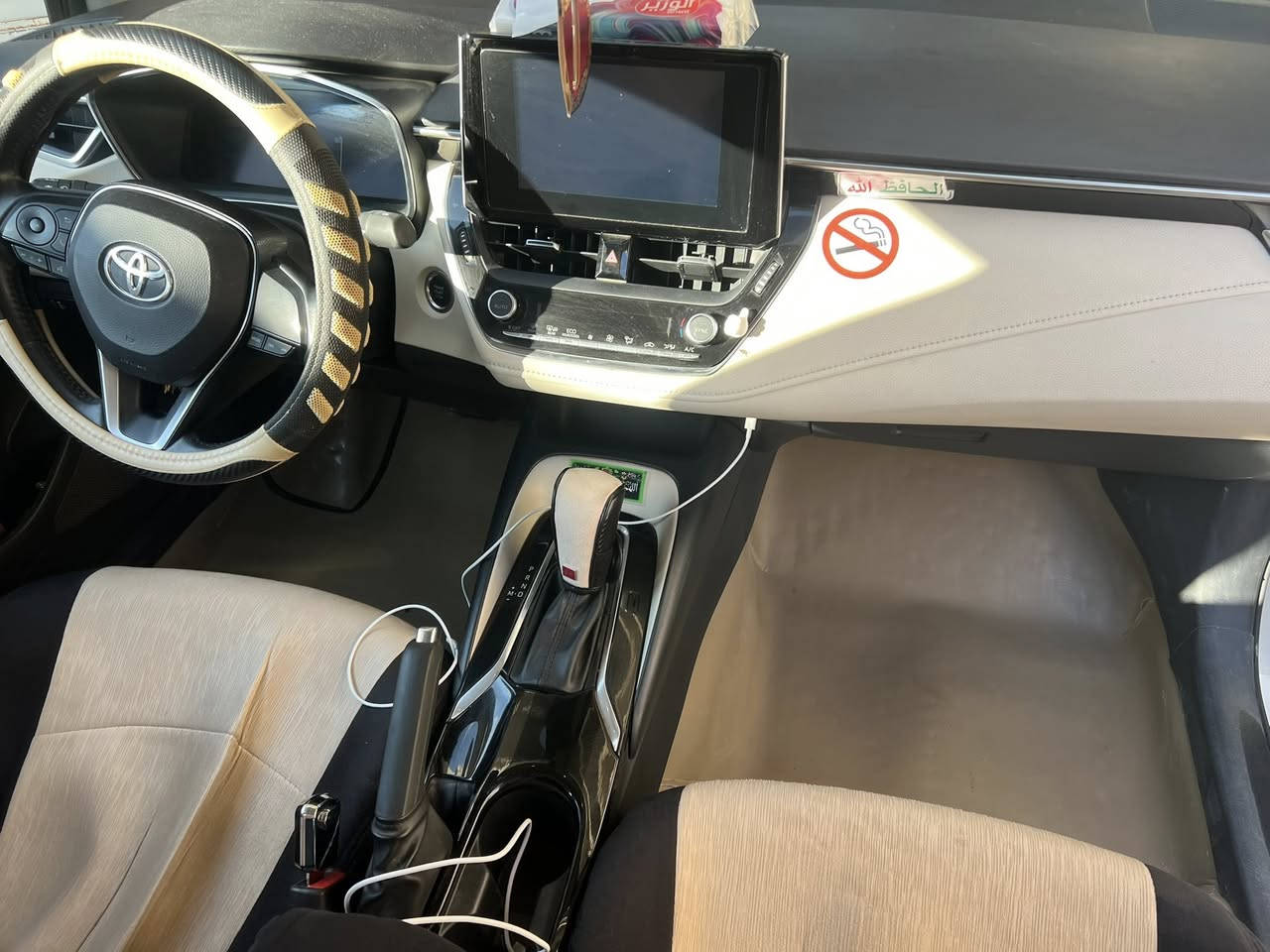 تيوتا كورلا موديل ٢٠٢٣ ياباني اصلي ساز 
السياره فول الفول
ماشيه ٥٣ الف كم 
للاستفسار ***********
