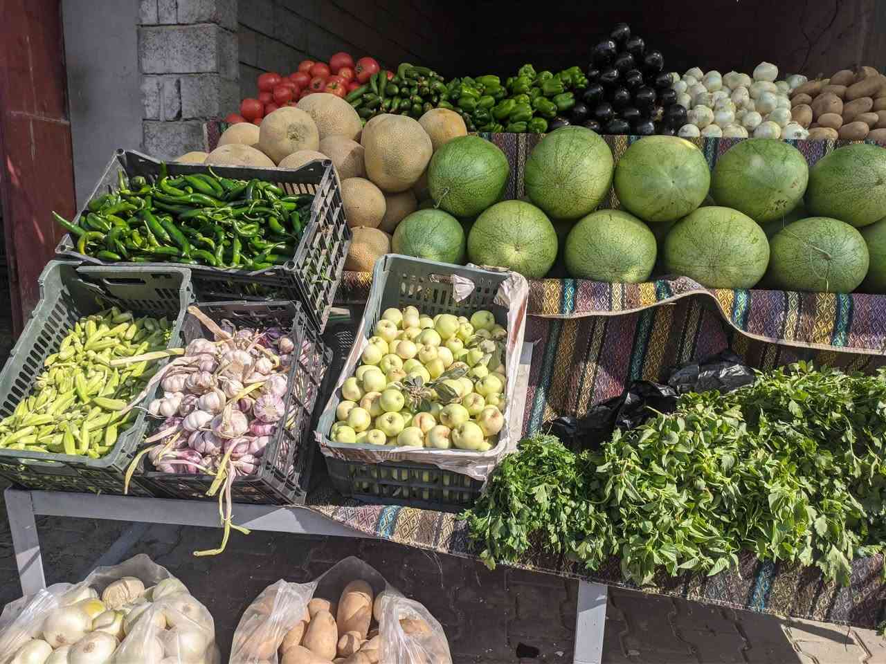 على بركه الله مسواگ جديد درجه اولى مقابيل لوفه الحزام يم صالح الداوود كلشي متوفر
ركي شرط السكين 500 دينار 🍉🍉

بطيخ درجه اولى شرط الحلا 500دينار 🍈🍈

طماطه 3 بألف 🍅🍅🍅
خيار 3 بألفين 🥒🥒🥒
فلفل بارد ألف 🫑🫑🫑
فلفل حار ألفين 🌶️🌶️
باميه درجه أولى ألفين دينار 🫛🫛
بتيته 3 كيلوات بألفين 🥔🥔
بصل كرستال 3 كيلوات بألفين 🧅🧅
بيذنجان 3 كيلوات بألفين 🍆🍆
ثوم درجه اولى 3 الكيلو 🧄🧄
تفاح ابراهيمي درجه اولى عسل بألف دينار 🍎🍎

يوجد توصيل ***********
