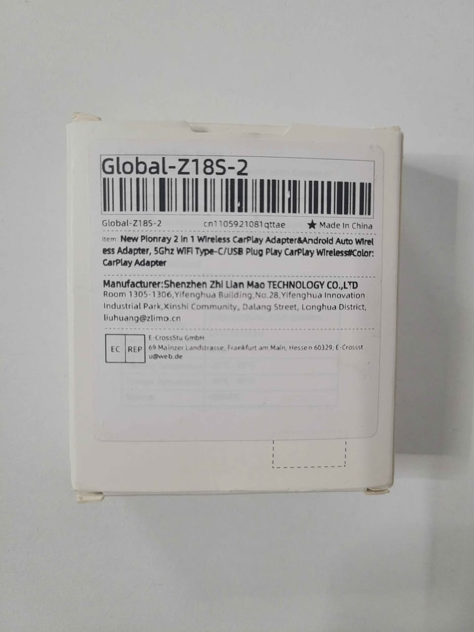 کارپلەی ئەندرۆید بلوتوس تازەو بەکارنەهاتو ڕەبتی گلاکسی و ئایفۆن دەبێت
کاربلي اندروید اوتو جدید بالوك تربط مع كلاكسي والایفون للشاشات بلادية السليمانية, العراق


**إذا كنت صاحب هذا الإعلان وتريد حذفه لأي سبب، رجاءا أرسل رسالة إلى الدعم الفني**