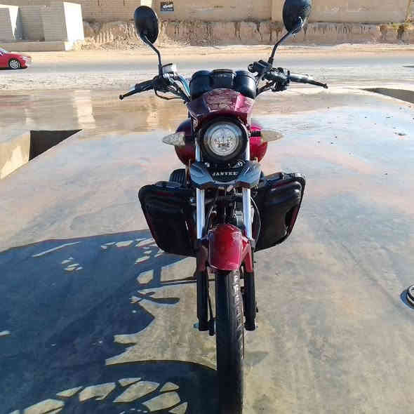 السلام عليكم
موطور #هوشه موديل 24 
#للبيع 
الاستفسار اتصل ع الرقم التالي 
***********
