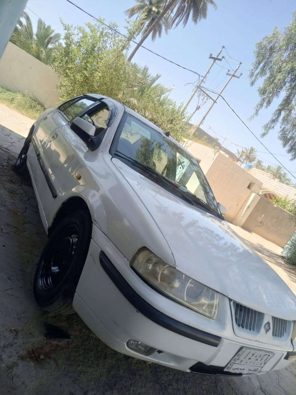 سلام عليكم سياره سمنداالسعر 17

موديل 11 رقم قادسيه الماني سنويه 27 تحويل مباشر سياره جاهزه من كلشي وكلشي شغال كير ومكينه بل كارتون تخم تاير كهربائيات باتري كله جديد نقص تبريد فقط مكان سياره نجف تواصل عن طريق ***********
