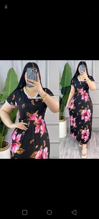 دشداشه بنات • فري سايز • فيزون