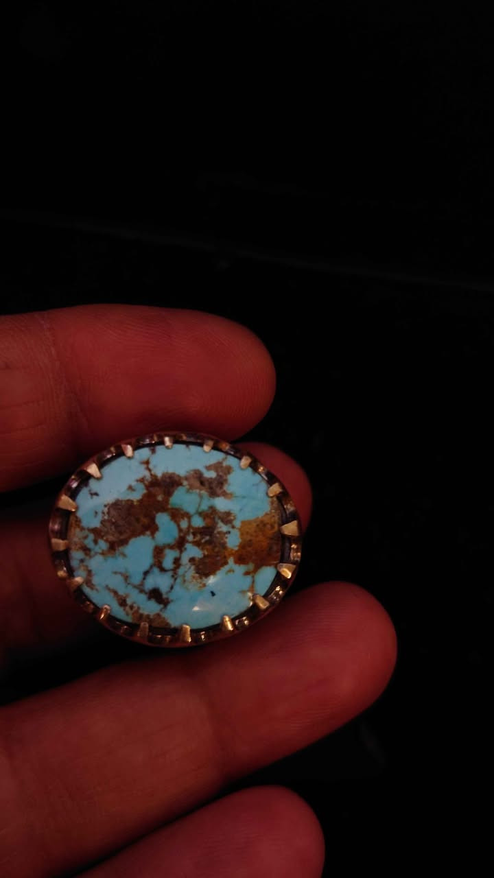 فيروز نيشابوري طبيعي السعر 45الف العنوان بغداد زعفرانية فضه 925الهاتف *********** بغداد, العراق
