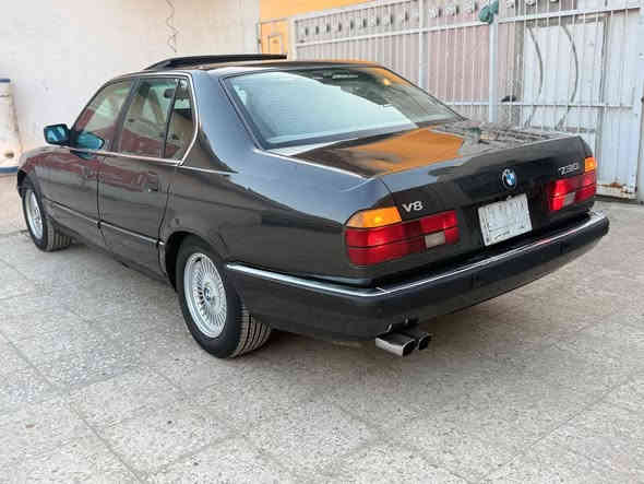 السلام عليكم بي ام دبليو 730  فول مواصفات v8 موديل 94 مكفوله كير مكينه حداديه تبريد تخم تاير كهربائيات ومكفوله من الضربه والتبديل والخياس فقط ضبغ رش اثر جراد  سياره وضع شركه مواصفات خاصه حساسات امامي خلفي مري قلاب بجم عريض كشنات كهرباء وتدفئه دبل ايرباك رقم بغداد مشروع وطني بسمي سنويه ل28  سياره جاهزه مابيه اي نقص علسونر  السعر ٨٥مكان السياره بغداد حي النصر ***********
