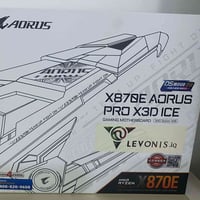 X870e AORUS • نسخة X3D • جديدة ضمان رسمي