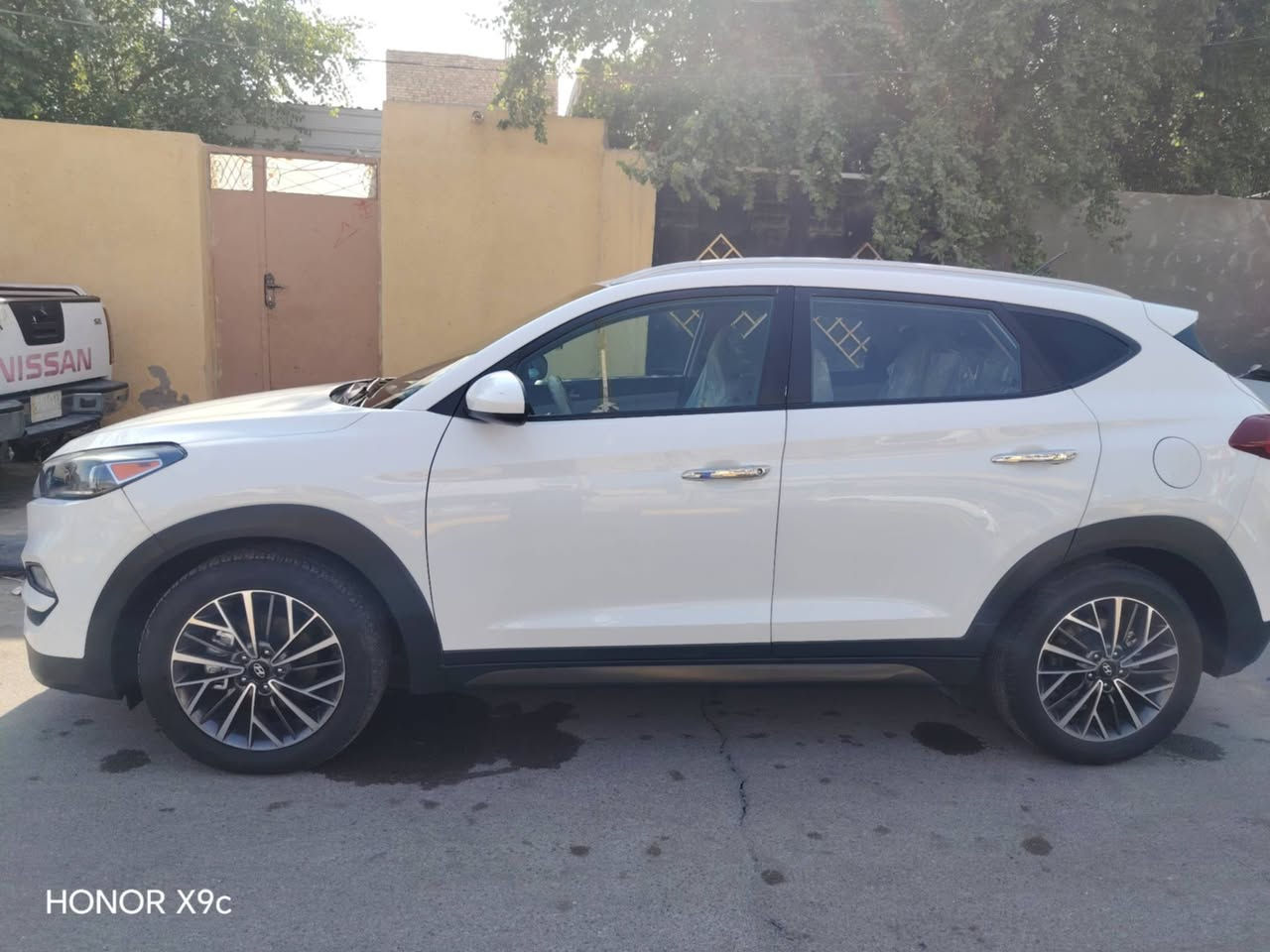 السلام عليكم للبيع توسان 2016 وارد أمريكي حادثهة بنيد فقط موضح بل صورة
مواصفاته محرك 2400

فور ويل

تحكم ستيرن 

كشن كهرباء

كامرة وحساس 

شاشة عطل 

رقم بابل دولي سنوية لل 28 السعر 160 وبيهة مجال او امراوس حسب القناعة مكاني كربلاء للإستفسار ***********
