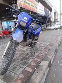 دراجه قفاز نوع كلكن  محرك 200cc موديل  2024  مخاذه 2025 شهر السادس شرك...