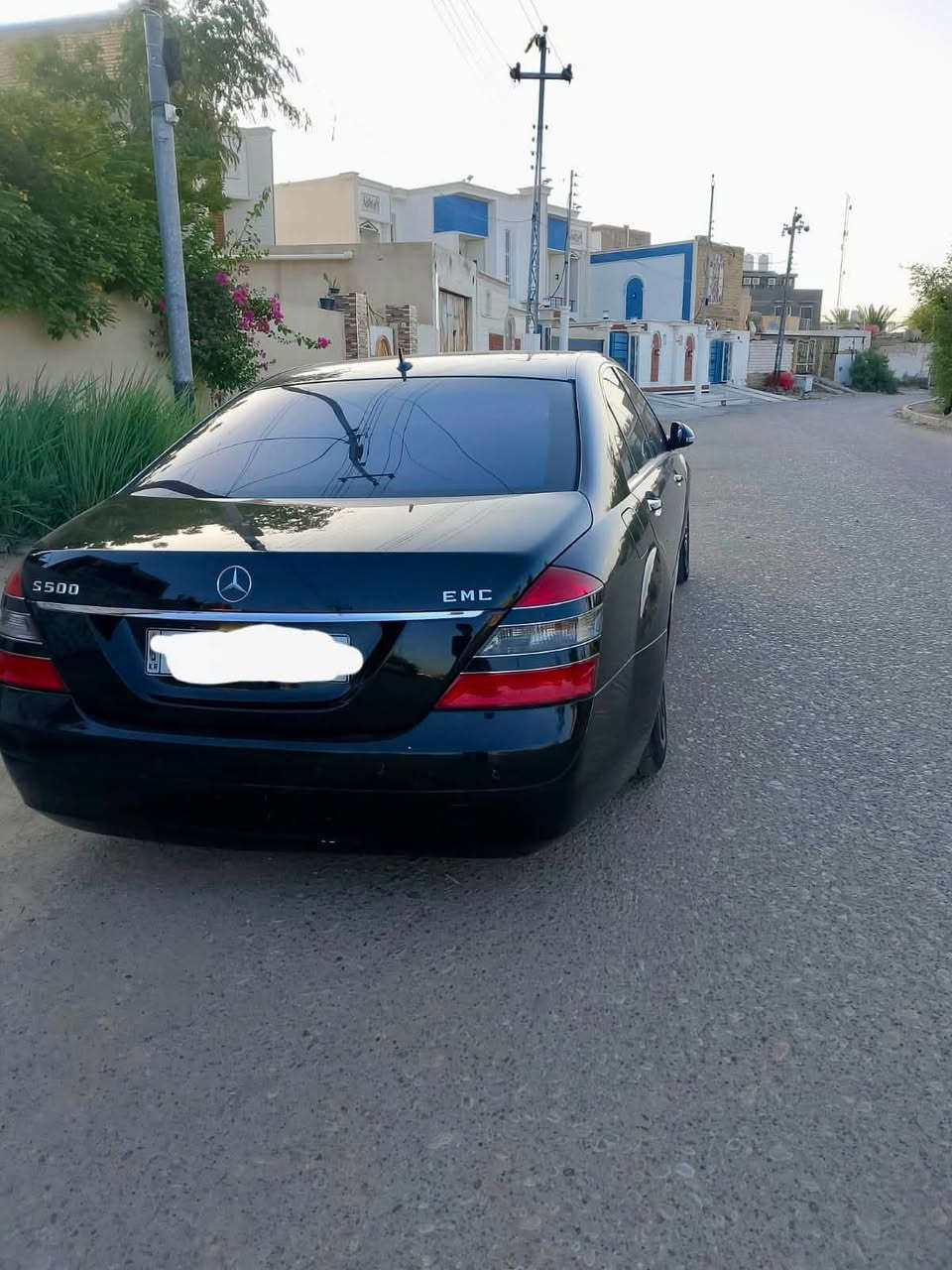 سلام عليكم بيع او مراوس ادوات متوم طبق الاصل
كفاله كص وسرقه وضربه وصبغ
السعر : 65 وبيه مجال 
#رقم الهاتف : ***********
#رقم السيارة : اربيل متوم طبق الاصل
#مكان السيارة : ميسان العمارة
للبيع  مرسيدس S500 محرك 8 سلندر  سيارة وارد اليابان 
تفاصل👇🏻👇🏻
1_ بصمة⁩ تشغيل 
2_محركV8 +كير مكفولات ⁦⚔️⁩
3_تبريد 3 قطع ❄️⁩
4_كروز سرعة🔒 
5_دبل جام بلورايز  ⚔️
6_  شاشة  🖥
7_ مري قلاب مع البك
8_فتحة 
9_انارة ترحيب💡 خارجية وداخلية ⁦⚔️⁩
10_شاشة اعطال💬
11_كشنات كهرباء ⁦⚔️⁩
12_لايت زنون 
13_ مري شفط
14_ ايرباكات سليمة 
15_ويل AMG   ⚔️⁩
16_سستم صوت harmen gardon 
17_صدر امامي خلفي جديد ⁦🛠️⁩
18_حساس مطر💦
19_لايت اوتو   ⚔️
20_ وضعيات قيادة سبورت وعادي واوتو🔥
21_بردة خلفية 
22_كشنات تدفئة تبريد
23_شفتات ستيرن 
24_ستيرن كهربائي
