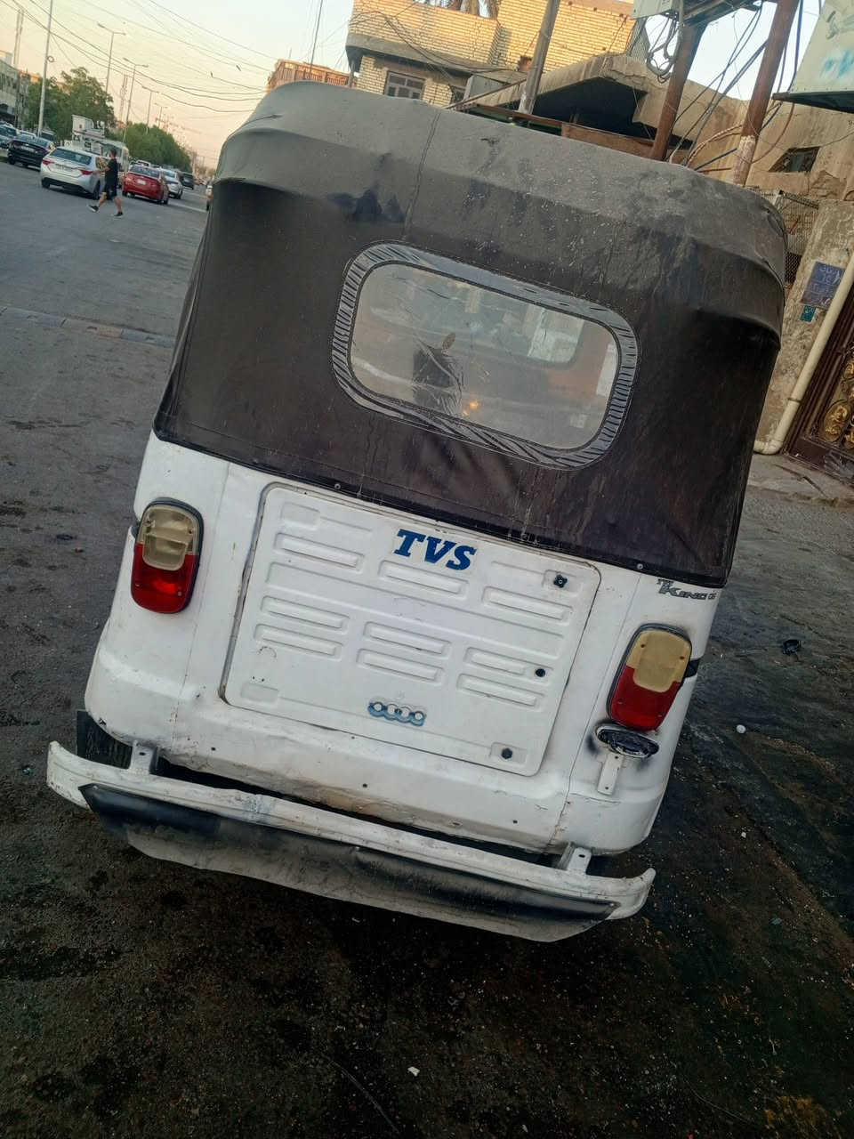 تكتك tvs موديل 18 محرك 20 تكتك خير من الله كبل للشارع مابيه اي نقص اوراق مو رقم إلماكان الحريه الدولعي أسعر 2.500 وبيه مجال ارقم ‏‪***********
