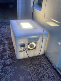 فقاسة • حجم كبير • ضمان التفقيس