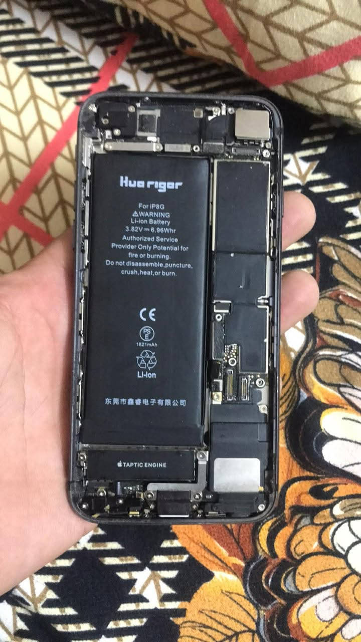 ســلام عليكم ايفون 8عادي للبيع يحتاج شاشه فقط كله شغال 
مبدل بطاريه اصليه كله شغال جهاز فقط يحتاج شاشه 
ومابي ايكلود (اسجلك منه خروج وافرمته كدامك يلا تاخذه) سعر ٦٥ مكاني بغداد محموديه


**إذا كنت صاحب هذا الإعلان وتريد حذفه لأي سبب، رجاءا أرسل رسالة إلى الدعم الفني**