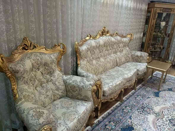 سەلام عەلیک
تاقم قەنەفە ١٠ نەفەری کلاسیک
زۆر جوان و پاکە وەک لۆک وایە
نرخی ٦٠٠٠٠٠
لە سلێمانی
*********** السليمانية
