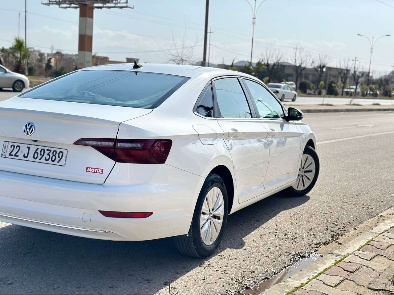 Vw jetta 2020 s
 32 هەزار مایل ڕۆشتوە 
بەس بۆنیت بۆیاخە بێ داخلی
مواسەفاتی s 
ئێرباگ سوکان و دەشبول سیستەمە
گێر ئۆتۆماتیک 
٤تایەی نوێ 
رادیتەو بەردی گزۆز و بەوابە بیلادە 
سەیارەک لۆکە زۆر زۆرپاکە و کەم ڕۆشتوە 
ناونیشان ڕانیە 
نرخی کۆتایی 140 گەڵایە 🔒 تکایە قفڵیەتی بۆ محامە تێل مەکە 
0️⃣7️⃣5️⃣0️⃣7️⃣1️⃣8️⃣1️⃣9️⃣6️⃣5️⃣
ڤایبەر و وەتس ئەپ

3VWCB7BU3LM052124 رانية, السليمانية


**إذا كنت صاحب هذا الإعلان وتريد حذفه لأي سبب، رجاءا أرسل رسالة إلى الدعم الفني**