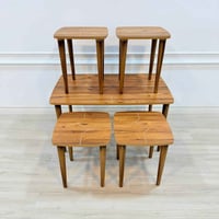 طبله خشب • مجموعة ٤+١ • درجة أولى