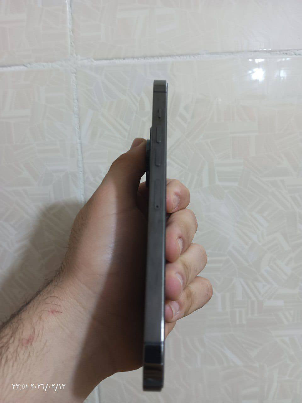 ايفون 13 برو ماكس
لون اسود 
ذاكره 265
 بطارية 89
  تك سيم  كارت
انوع الجهاز امريكي
 مبدل بطارية مِن شركة ابل شرط تاخذه وتخلي بالمي 
فحص بأي مكان تريده
 التواصل 785 083 6876 واتساب


**إذا كنت صاحب هذا الإعلان وتريد حذفه لأي سبب، رجاءا أرسل رسالة إلى الدعم الفني**