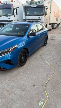 KIA FORTE GT 2023 ‎▪️🟦لون بحري مميز ‎▪️رقم بغداد معوقين (وكالة) ‎▪️ ما...