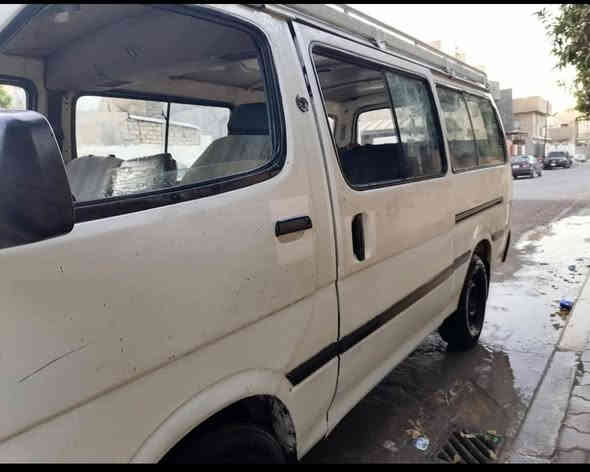 سلام عليكم سيار البيع هايسه ام بوز قديمه 14نفر محرك بريجو كاز تخم تيار دوشمه جديده تحويل السيار مديل 92
السعره 32وبيه مجال اتصل ***********وات ساب ***********
