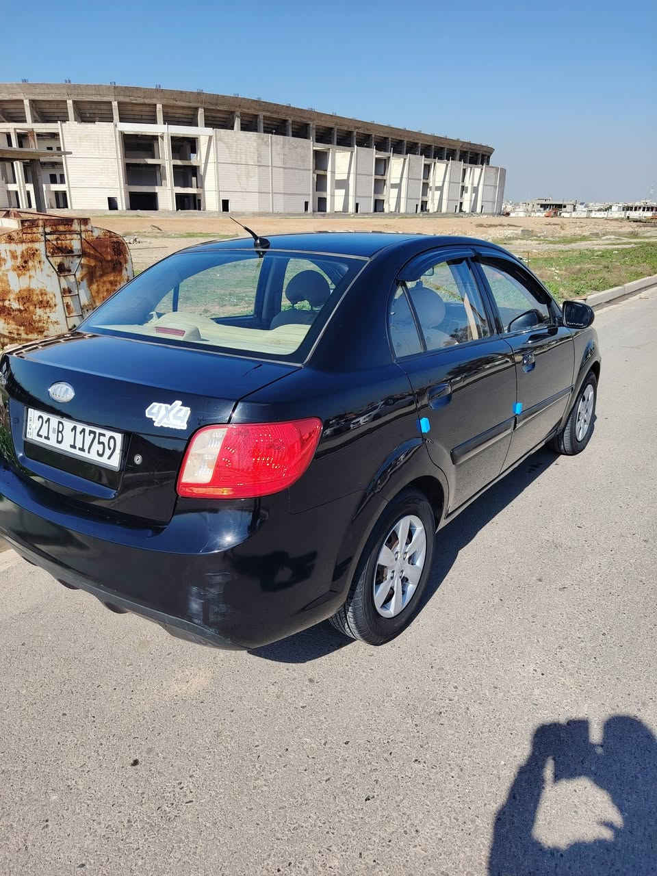 كيا ريو 2010 بدون صبغ سنوية وهزه ما ساقطة سياره باسمي شرط التحويل رقم سليمانية محرك 14 تدفئه و تبريد شرط سونارها وسعرها ع الخاص واتس اب
العنوان موصل الجانب الايسر ***********
