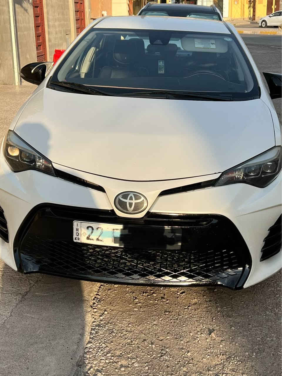 كورلا 2019 أمريكي se 
سعر 142$ وبيها مجال 
1-لون - ابيض صدفي 
رقم حديد سنويه جديده 
سياره جاهزه ما ناقصها اي شي 
2-الضرر- جاملغ خلفي وقبق صندوق 
3-بدون ايربك السياره وضع شركه
4-بجم كبس برغي ما مفتوح 
5-مكينه وكير شرط الفحص 
6-مواصفات- رادار+ كامره اماميه+ كامره خلفيه+ شاشه+ تحديد مسار+  
كروز سرعه+ شفتات ستيرن+ لايت دبل عدسه
كشنات جلد 
تحكمات ستيرن 
كير اوتو و عادي + حساس اطارات
مانع انزلاق
حجم المحرك 1800 سبورت 
ماشيه 180 ميل 
مكان السياره موصل 
للاستفسار 
***********
*********** موصل, نينوى
