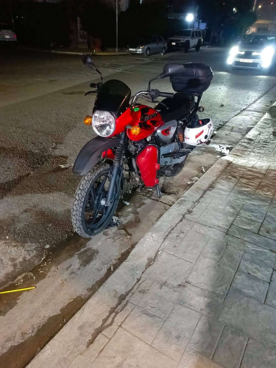 السلام عليكم بوكسر جبلي موديل ٢٢ دراجه علا وضع لشركه ماشمتغله دلفري ابد سبانه ماممدود عليها تجي تجيب ١٠٠ فيتر وياك وافحص ماشيه بالمعامله مال رقم واصله للهزه وعفتها جانت متروكه دراجه بعدها زيرو ماماشيه هواي
السعر 1000800 وبيها مجال كلش قليل عناوان بغداد المنصور ***********
