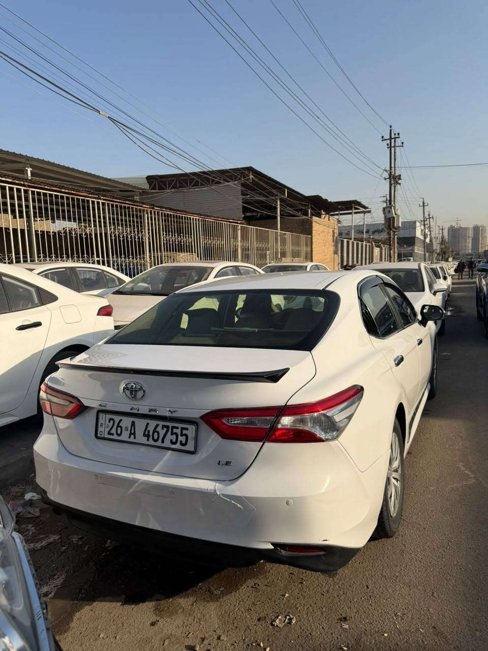 السلام عليكم كامري هايبرد كلها شرط بلاد٢٠٢٣ تكسي دبي السعر ١٣٠ سياره جديده بدون اي نقص تخم تاير جديد العنوان صلاح الدين ***********
